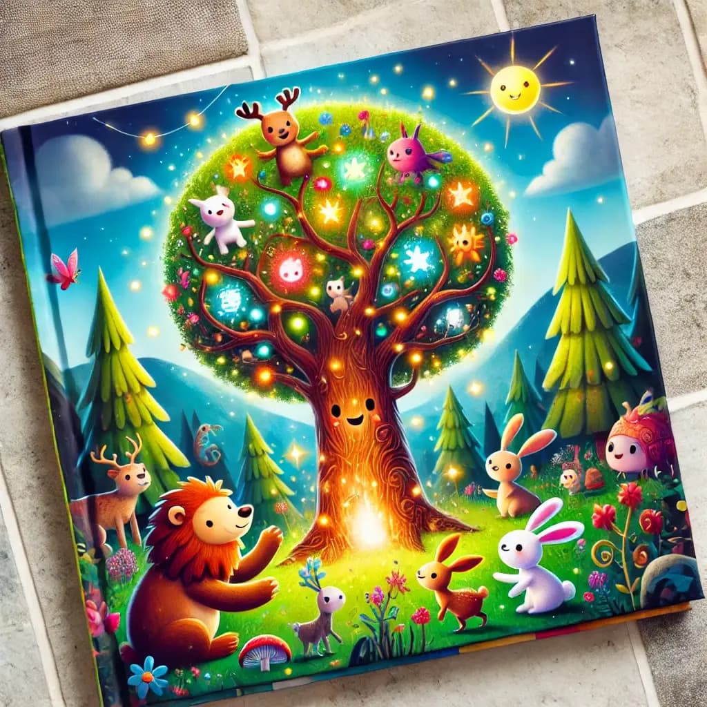 illustration of tree
